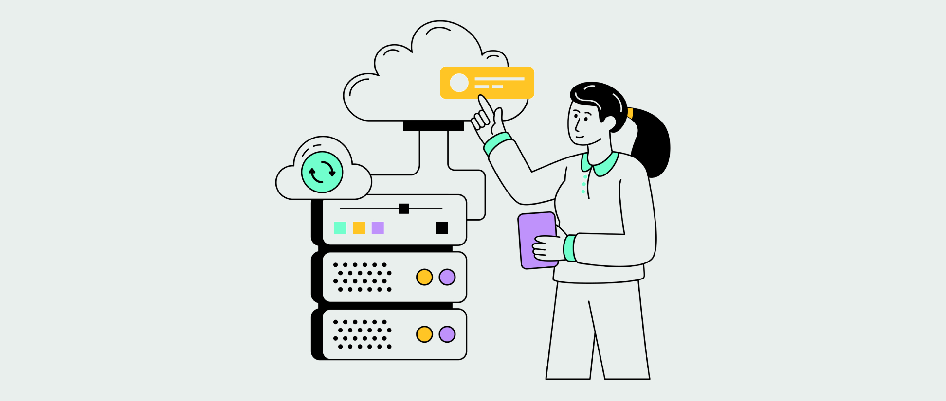 System and Website Hosting